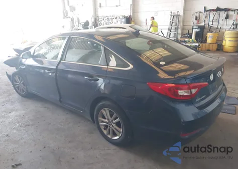 2017 Hyundai Sonata из США, поврежденный, VIN 5NPE24AF7HH444095